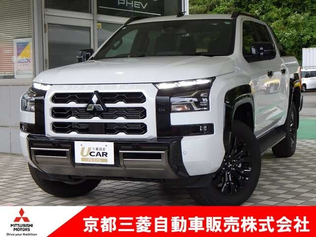 トライトン 2.4 GSR ディーゼル 4WD 