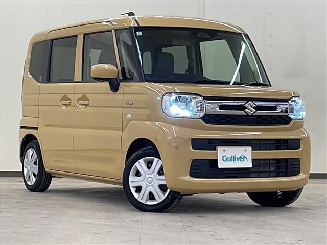 スペーシア ハイブリッド(HYBRID)  X 4WD ワンオーナー