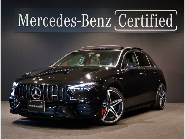 Aクラス AMG A45 S 4マチックプラス 4WD 