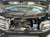 【エンジンルーム】ご納車前には、メカニックによる法定点検を実施しご納車致します!//