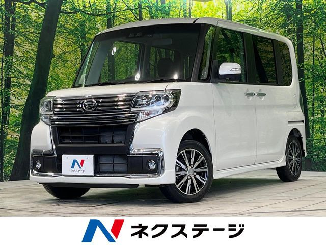 タントカスタム X トップエディション SAIII 