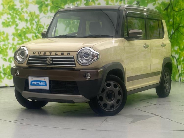 ハスラー ワンダラー 4WD 