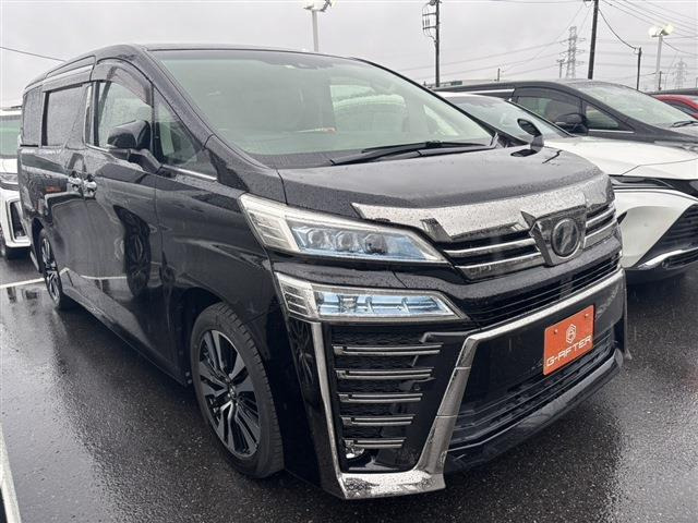 ヴェルファイア 3.5 ZG ALPINE11型ナビ後席モニター黒革3眼LED