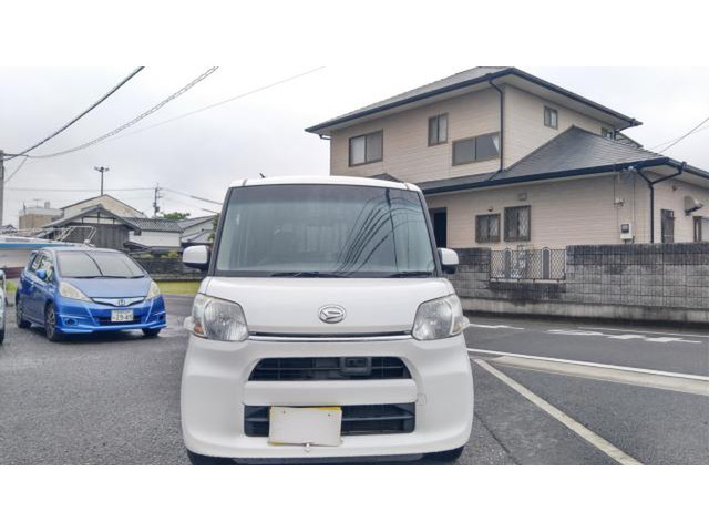 タント  介護車両