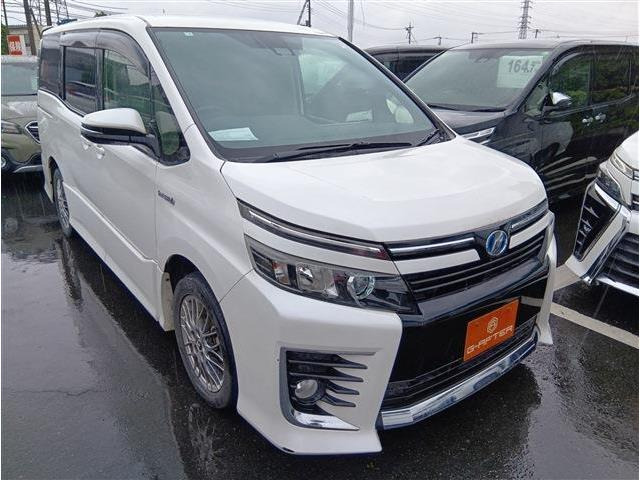 ヴォクシー 1.8 ハイブリッド ZS ALPINE10型ナビ電動スライドETCセーフティS