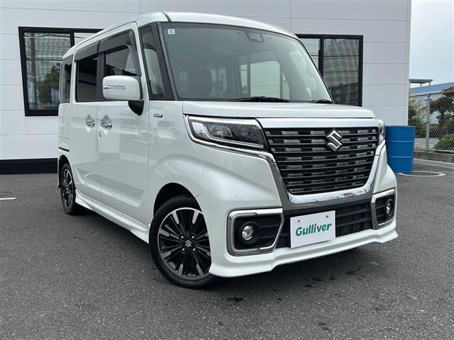 スペーシアカスタム ハイブリッド(HYBRID)  XS 修復歴無し
