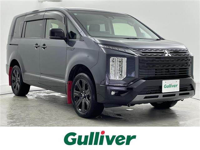 デリカD:5  シャモニー 4WD ワンオーナー