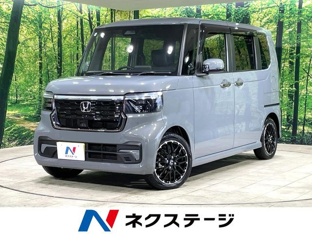 N-BOXカスタム ターボ コーディネートスタイル モノトーン 