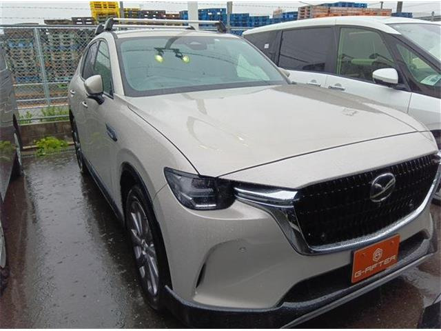 CX-60 2.5 25S エクスクルーシブモード シグネチャーエアロ12.3型ナビBOSETV黒革