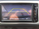バックカメラ付きでバック駐車をアシスト☆