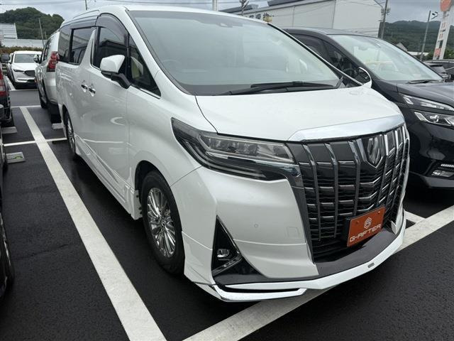 アルファード 2.5 X モデリスタ純正9型ナビ両側電動ETC運転支援