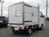 移動販売冷凍車!4WD!走りの5MT!AC・PS・PW!四駆切り替え!集中ドアロック!冷凍庫内の冷え良好!ガラスショーケースドア・棚付き!手洗いシンク付き!各ドア動き良好!