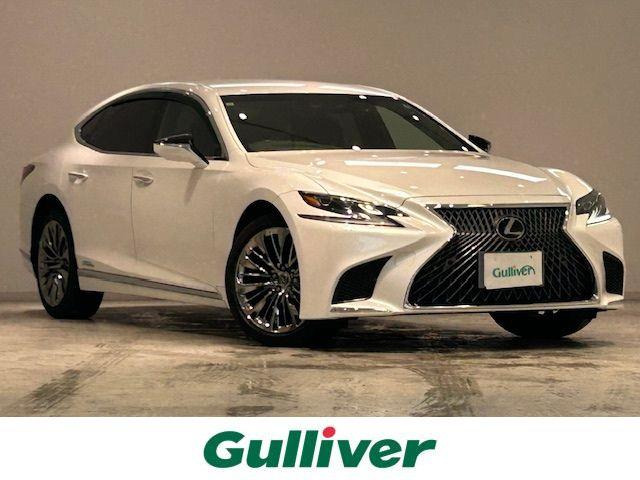 LS 500h Iパッケージ 本革シート 修復歴無し