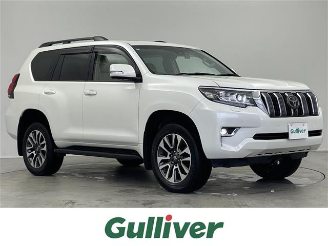 ランドクルーザープラド 2.7 TX Lパッケージ 4WD 本革シート