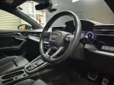 A3セダン 30 TFSI Sライン 本革シート 修復歴無し