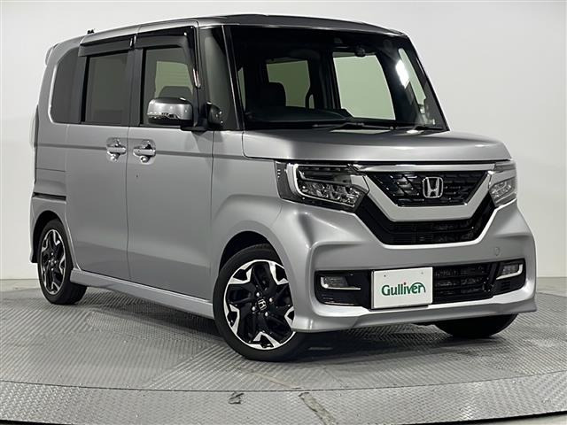 N-BOXカスタム G EX ターボ ホンダセンシング 修復歴無し