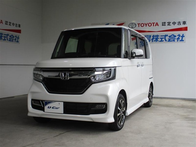 N-BOXカスタム G L ホンダセンシング 