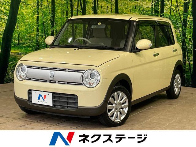 アルトラパン X 全方位モニター用カメラパッケージ装着車
