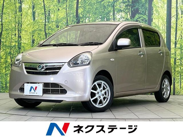 ミライース X メモリアルエディション 
