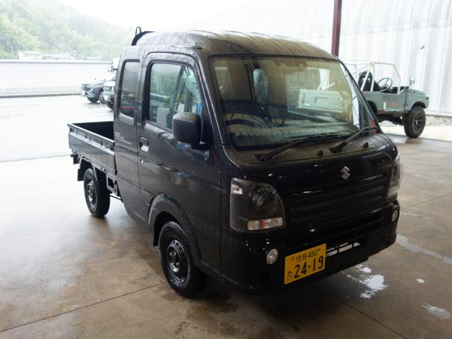 キャリイ スーパーキャリイ X リミテッド 4WD 届出済未使用車