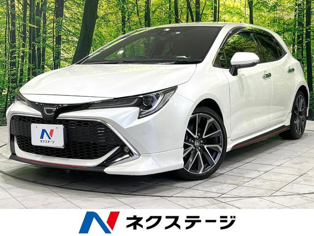 カローラスポーツ 1.2 GZ 