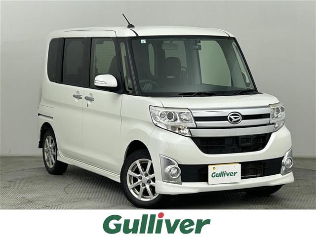 タントカスタム X SA 4WD 修復歴無し