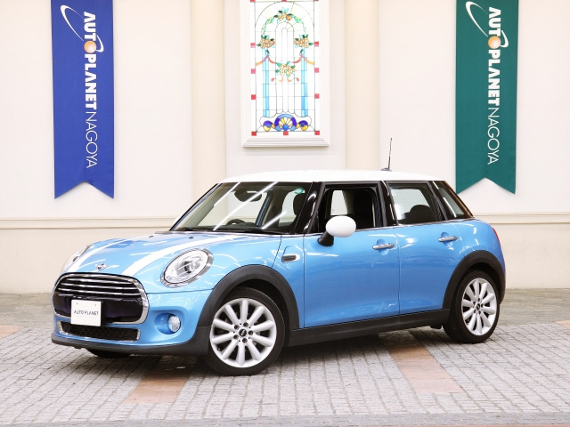 BMW MINI ミニ クーパー D の中古車詳細 (55,000km, アオ, 愛知県, 124万円) | 中古車情報・中古車検索なら ...