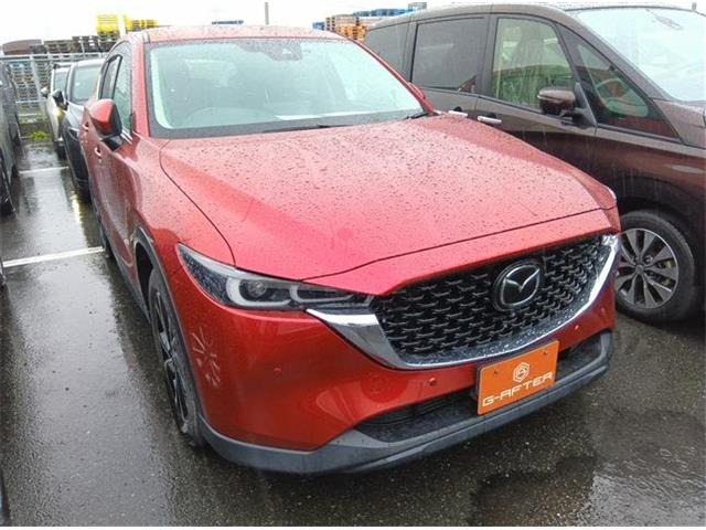 CX-5 2.2 XD Lパッケージ 10.25型ナビBOSE360°カメラ電動ゲート黒革