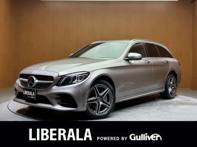 Cクラスワゴン C200 アバンギャルド AMGライン 本革シート 修復歴無し