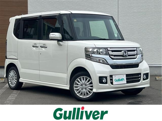 N-BOXカスタム G Lパッケージ 4WD 修復歴無し