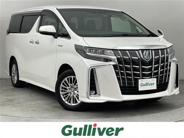 アルファードハイブリッド 2.4 SR Cパッケージ 4WD 4WD 本革シート