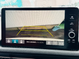 バックモニター搭載で車庫入れ安心!バック中の死角部分がモニターに映し出されるので安全性アップ!!