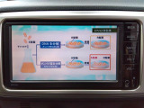 ワンセグTVが視聴できます☆エリアごとに自動切換え機能付き!