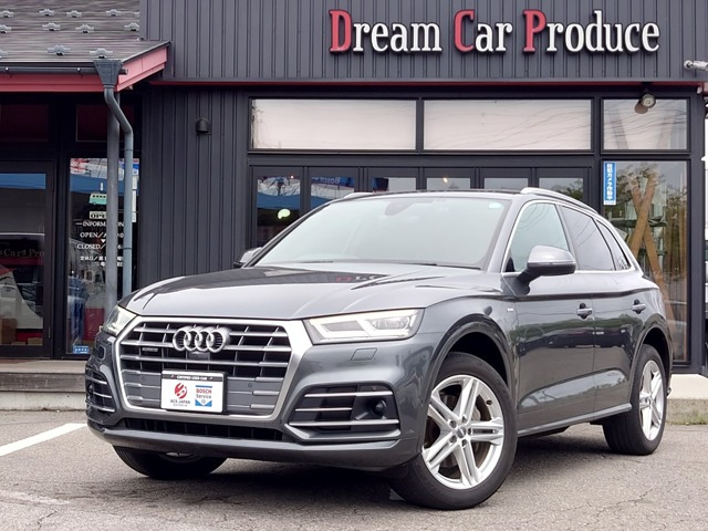 Q5 40 TDI クワトロ スポーツ Sラインパッケージ ディーゼル 4WD 