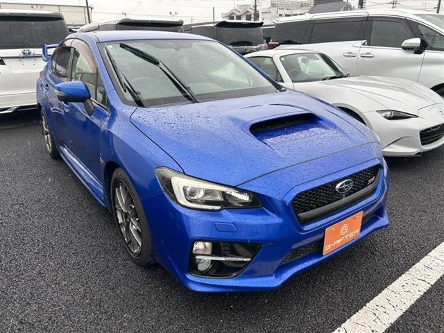 WRX STI 2.0 タイプS 4WD 大型RスポイラーBILSTEINサス純正18アルミ