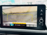 画質もキレイなバックモニター!車庫入れが苦手な方も運転が好きになるはず♪