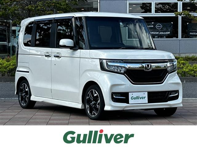 N-BOXカスタム G L ターボ ホンダセンシング 修復歴無し