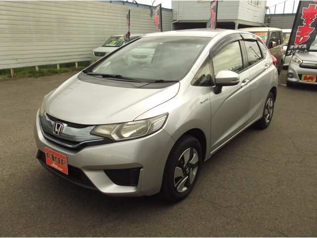 フィット 1.5 ハイブリッド Fパッケージ 4WD 