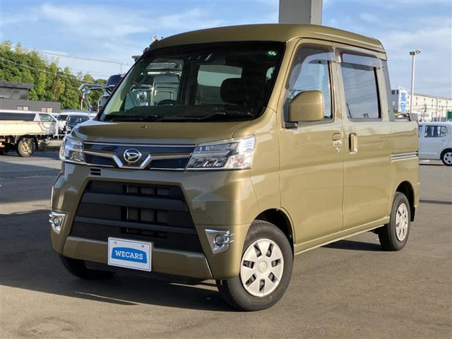 ハイゼットデッキバン G SAIII 4WD 