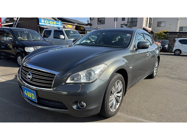 フーガ 3.7 370GT FOUR 4WD 