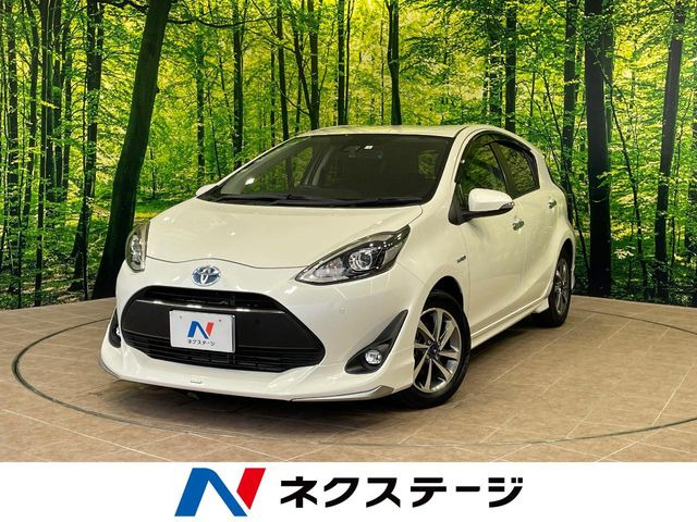アクア 1.5 S スタイルブラック 
