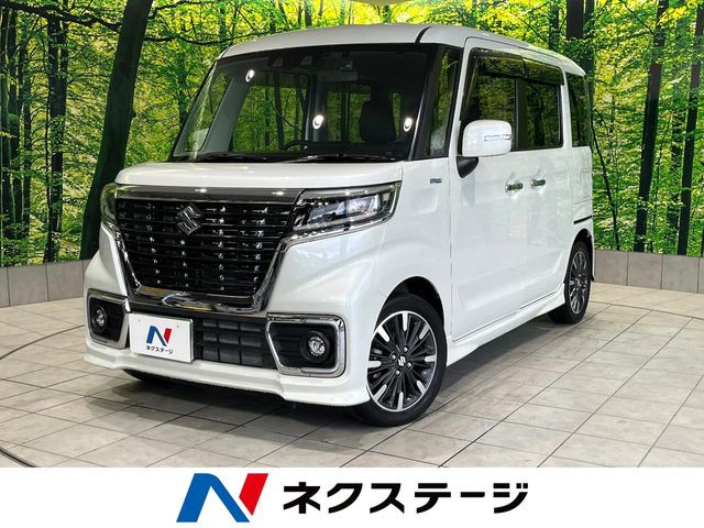 スペーシアカスタム ハイブリッド(HYBRID)  XS 