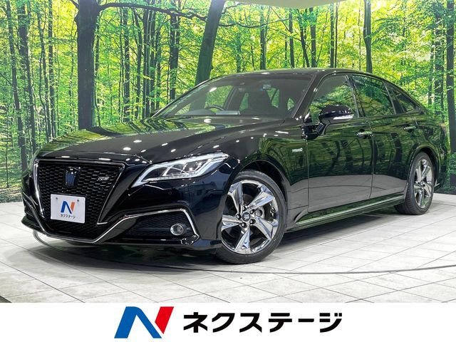 クラウン ハイブリッド 2.5 RS 