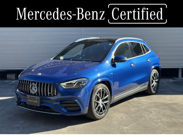 GLAクラス AMG GLA35 4マチック (BSG搭載モデル) 4WD 