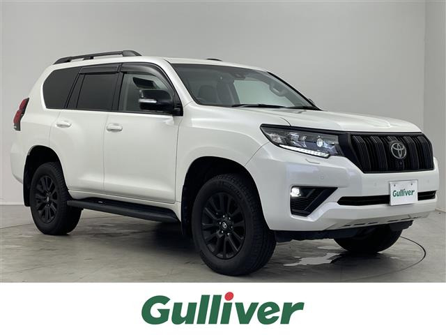 ランドクルーザープラド 2.7 TX Lパッケージ マットブラック エディション 4WD 本革...