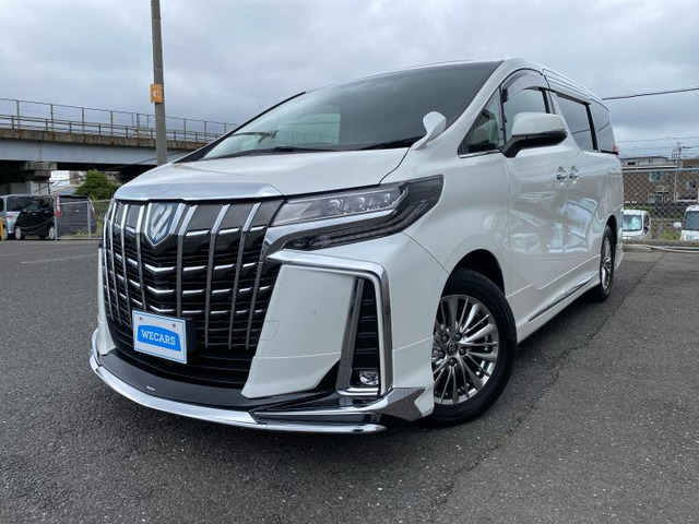 アルファード ハイブリッド 2.5 SR Cパッケージ E-Four 4WD 