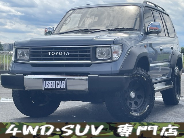 ランドクルーザープラド 2.7 TX リミテッド 4WD サンルーフ 全塗装TOYOTAグリル オバ...