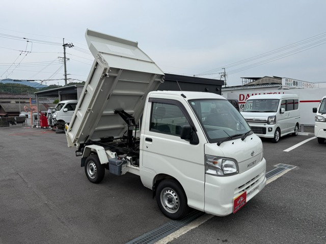 ハイゼットトラック 多目的ダンプ 電動モーター式 3方開 4WD