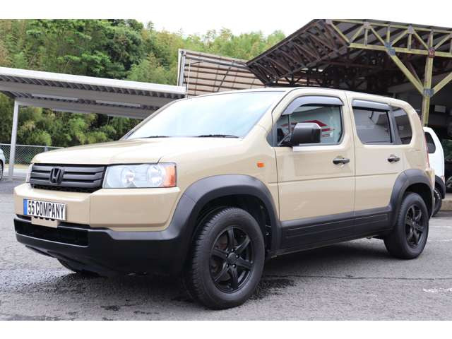 ホンダ クロスロード 2.0 20X の中古車詳細 (158,000km, ベージュ