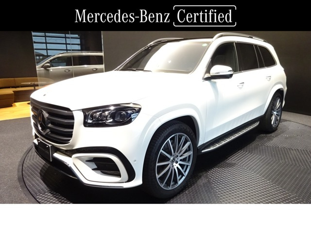 GLS 450d 4マチック (ISG搭載モデル) AMGラインパッケージ 4WD 
